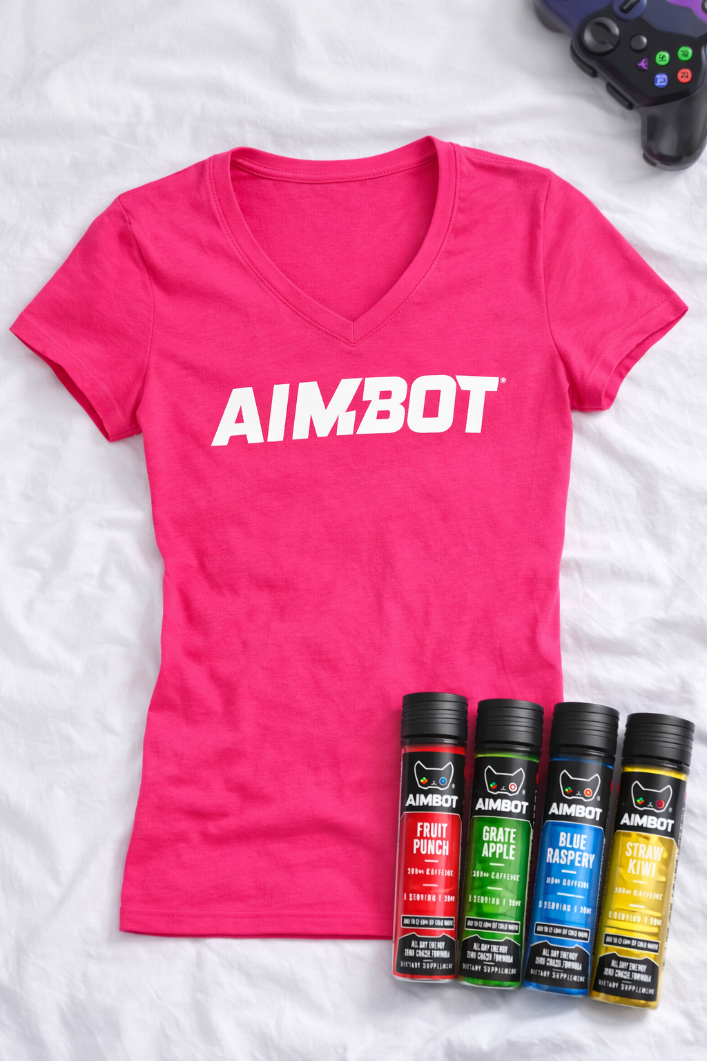 🎮 Aimbot Women’s Classic Tee - Pink