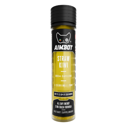 Aimbot Energy Boost 10-Pack – Focus & Fuel | Sugar-Free | Zero Calories | 300mg Caffeine + Nootropics