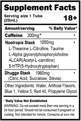 Aimbot Energy Boost β Blue Raspberry β Focus & Fuel | Sugar-Free | Zero Calories | 300mg Caffeine + Nootropics