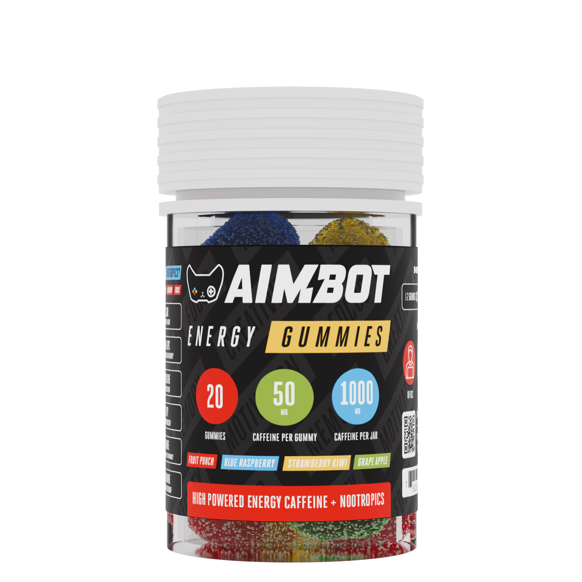 Aimbot Gummies (20 Count Variety)