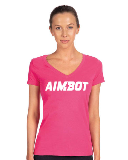 🎮 Aimbot Women’s Classic Tee - Pink