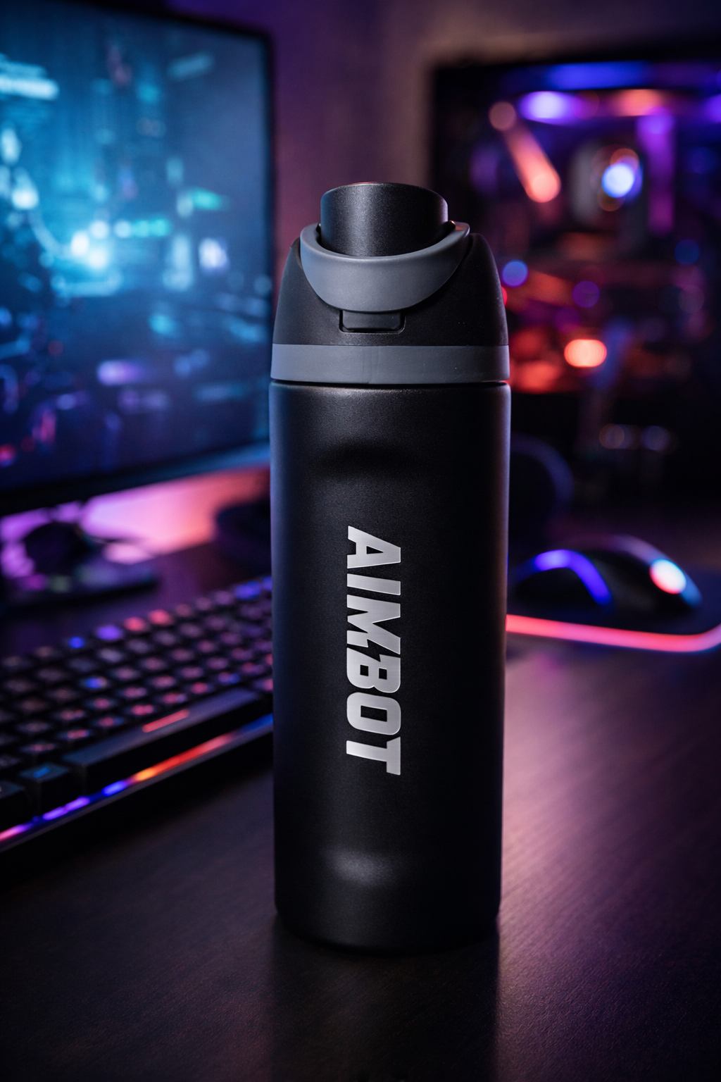 Aimbot 24oz Performance Hydration Bottle