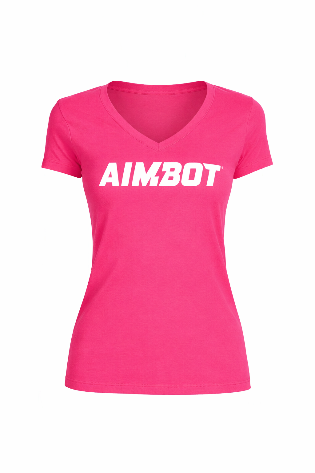 🎮 Aimbot Women’s Classic Tee - Pink