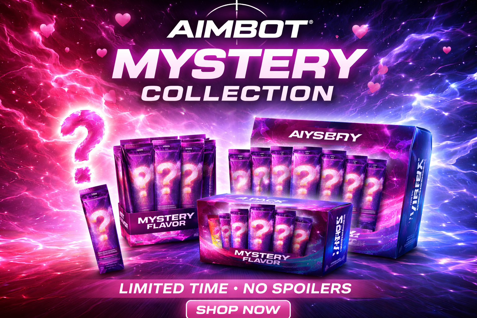 Aimbot 24-Pack Mystery Flavor Case
