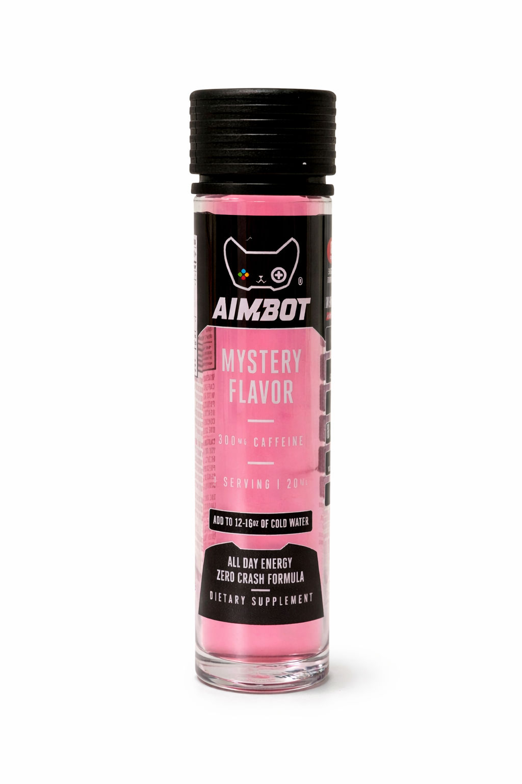Aimbot Energy Boost – ⁉️NEW Mystery⁉️– Focus & Fuel | Sugar-Free | Zero Calories | 300mg Caffeine + Nootropics