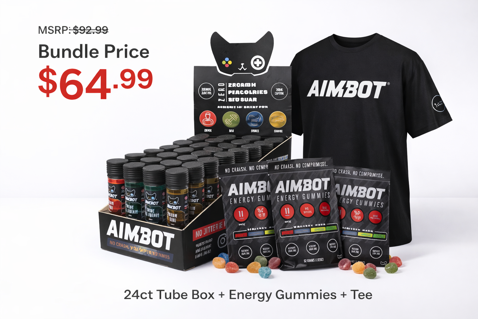 Aimbot Energy & Focus Performance Bundle