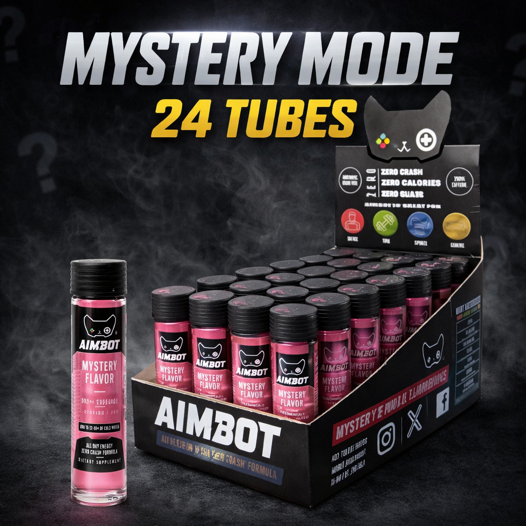 Aimbot 24-Pack Mystery Flavor Case