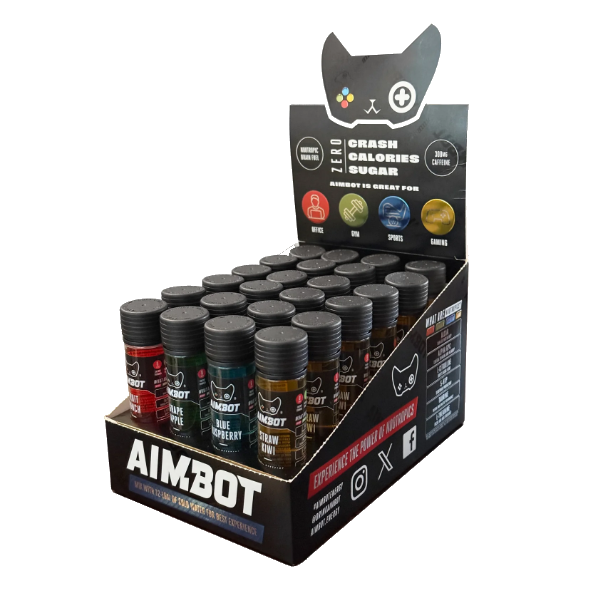 Aimbot Energy & Focus Performance Bundle