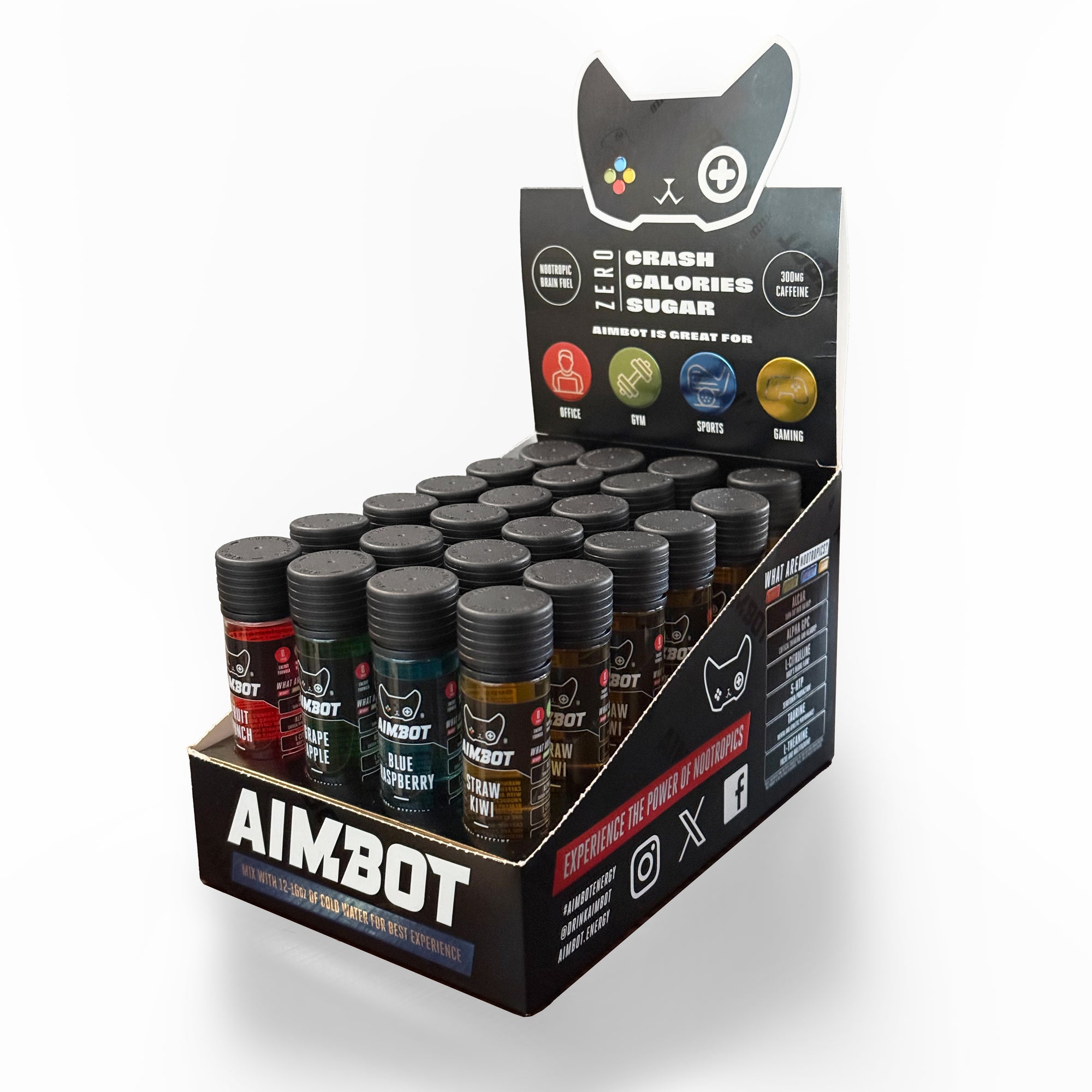 Aimbot 2.0 (24 Pack)