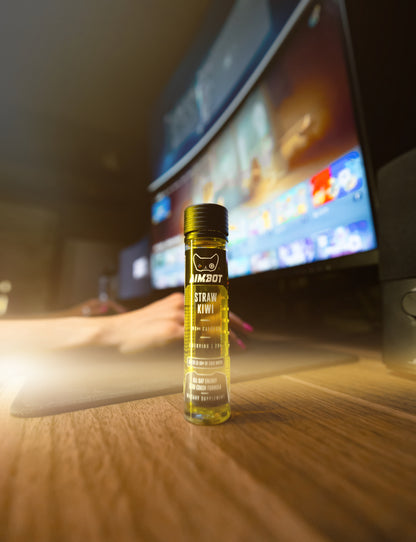 Aimbot Energy Boost 4-Pack Sampler – Try All Flavors | Sugar-Free | Zero Calories | Caffeine + Nootropics