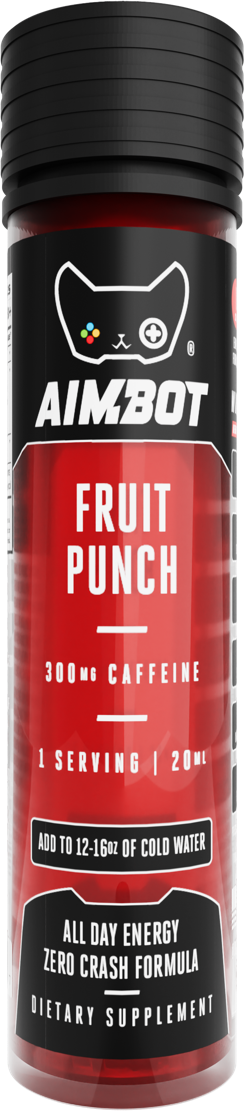 AIMBOT Fruit Punch energy tube