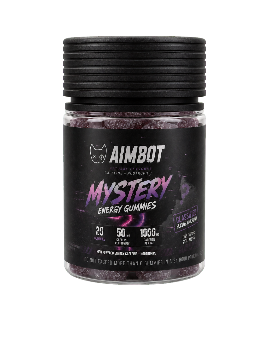AIMBOT energy gummies