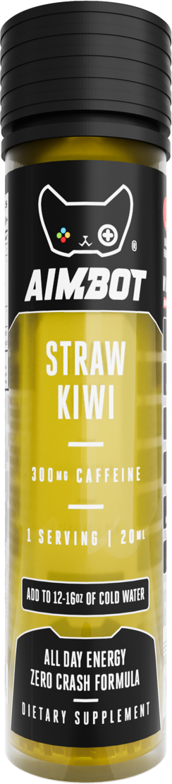 AIMBOT Straw Kiwi energy tube